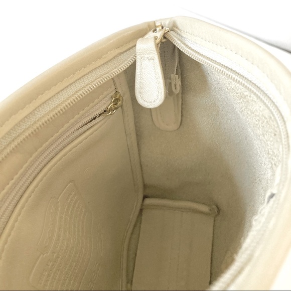 Vintage Coach Cream Beige Leather Soho 4107 Bag - Picture 14 of 16